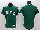 Arizona Diamondbacks Blank Green Celtic 2016 Flexbase Collection Stitched Baseball Jersey,baseball caps,new era cap wholesale,wholesale hats